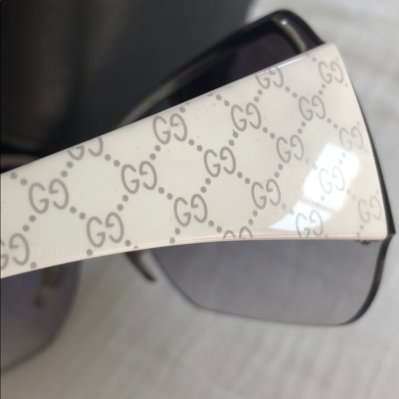 Gucci Logo sunglasses - Picture 5 of 7